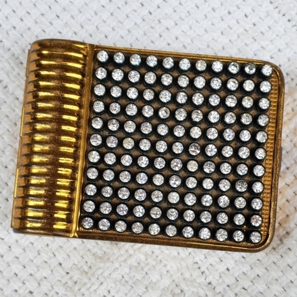 Vintage Evans‎  Rhinestone compact - Picture 1 of 8